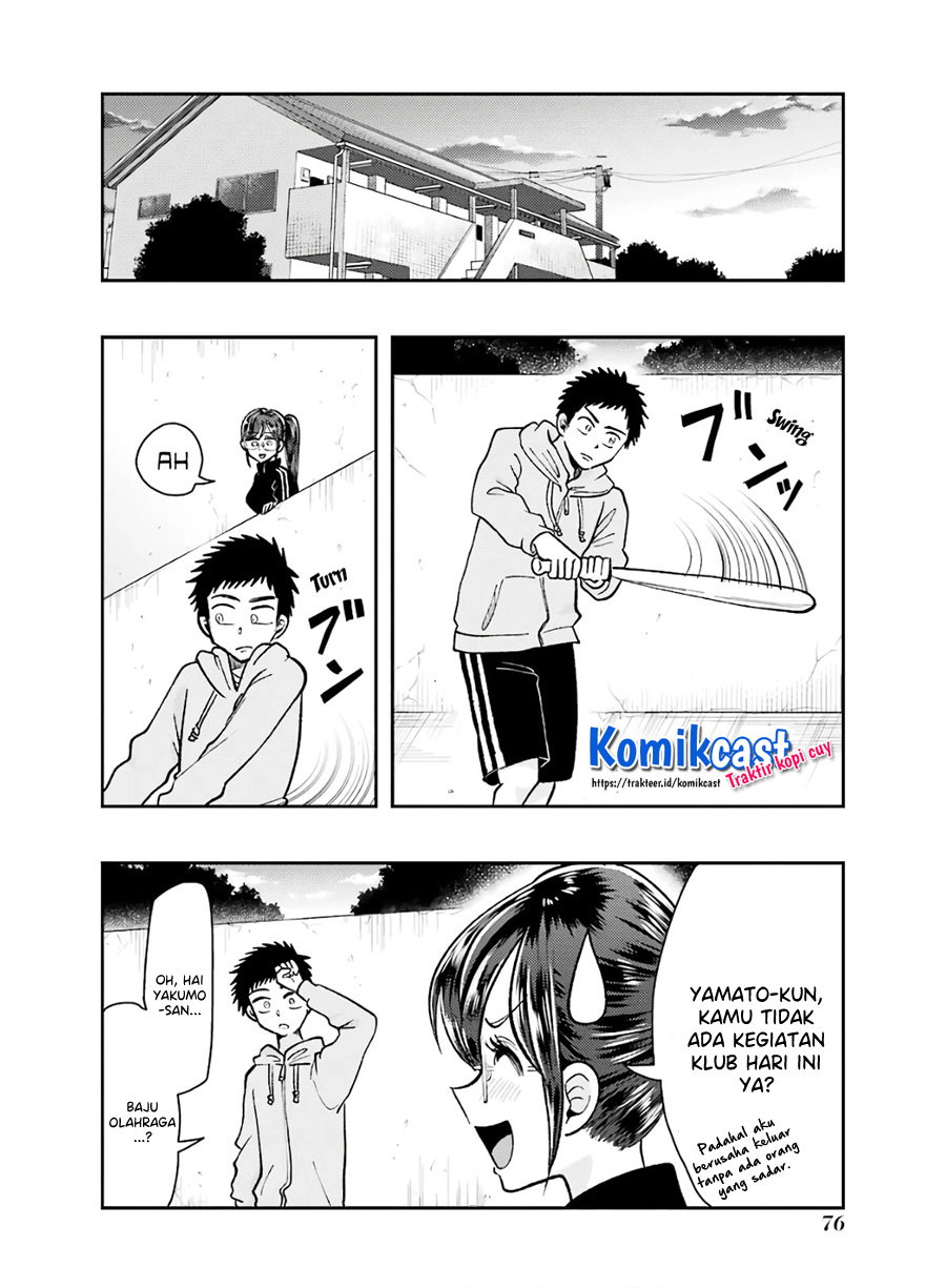 Yakumo-san wa Ezuke ga Shitai. Chapter 61 Gambar 5